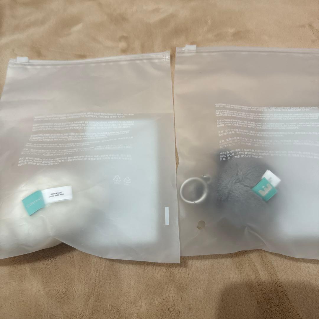 未使用 txt トゥバ プルバトゥ フェイスキーリング バムグッ ダゴニャン