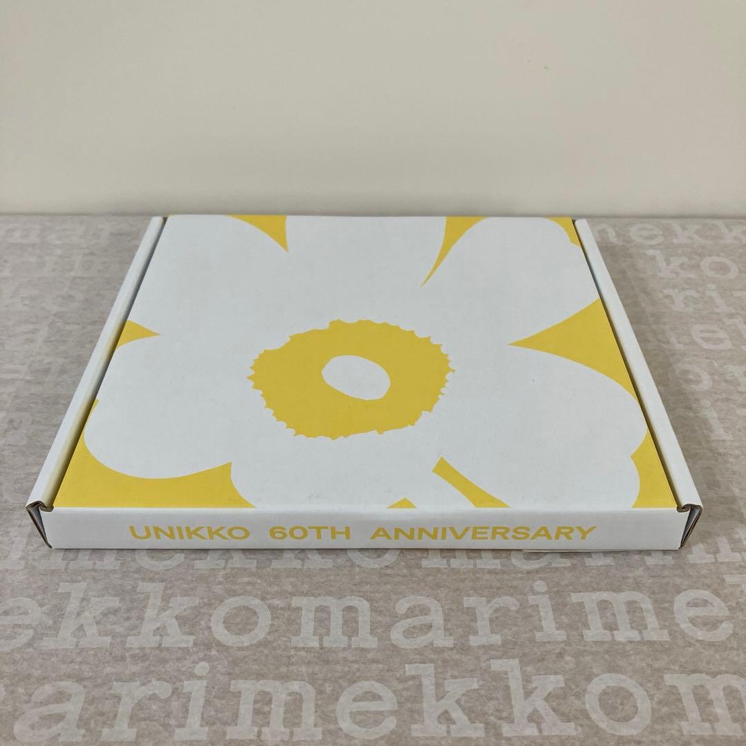 マリメッコ　ウニッコ　60th プレート　新品