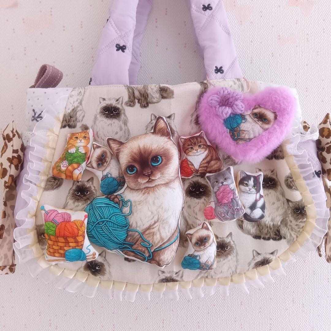 大きめ④まーるいフォルム＊ラウンドバッグ/トートバッグ♡コヤンイサムチョン