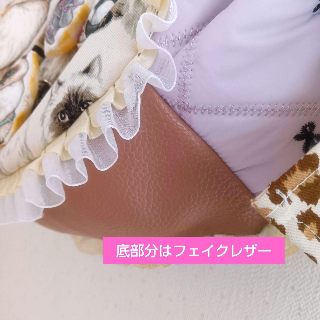 大きめ④まーるいフォルム＊ラウンドバッグ/トートバッグ♡コヤンイサムチョン
