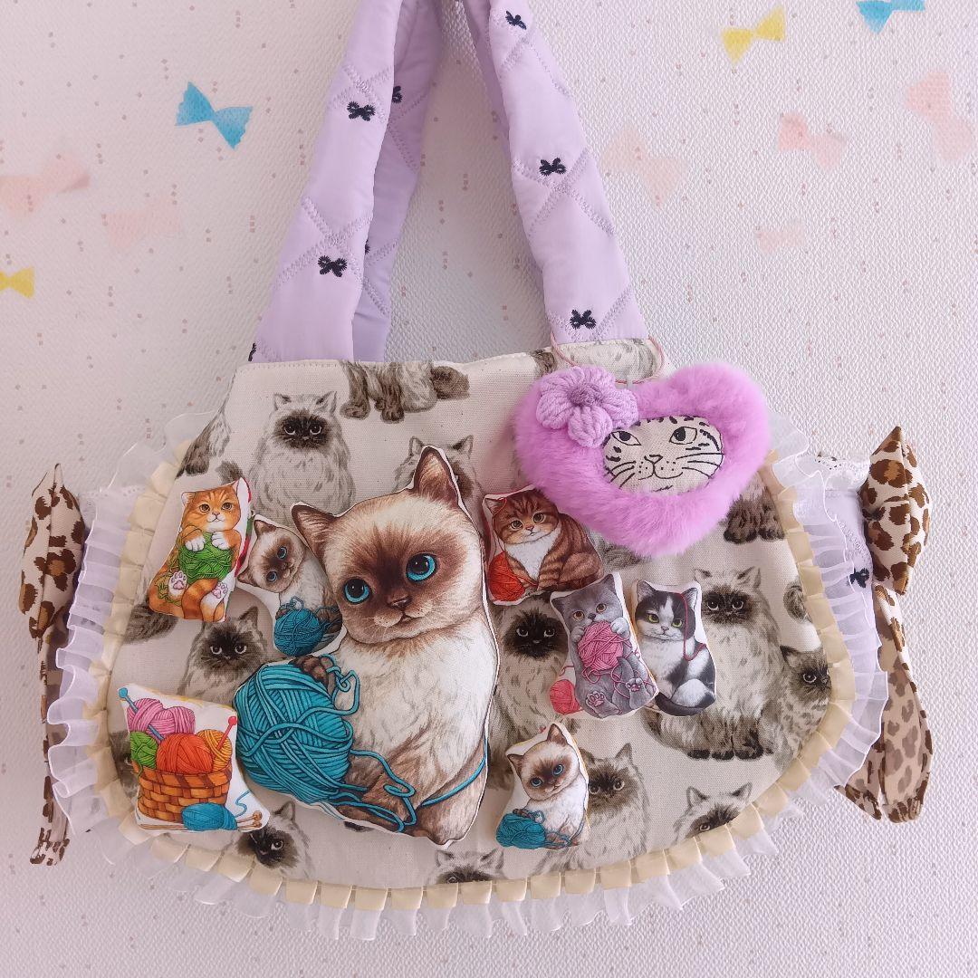 大きめ④まーるいフォルム＊ラウンドバッグ/トートバッグ♡コヤンイサムチョン