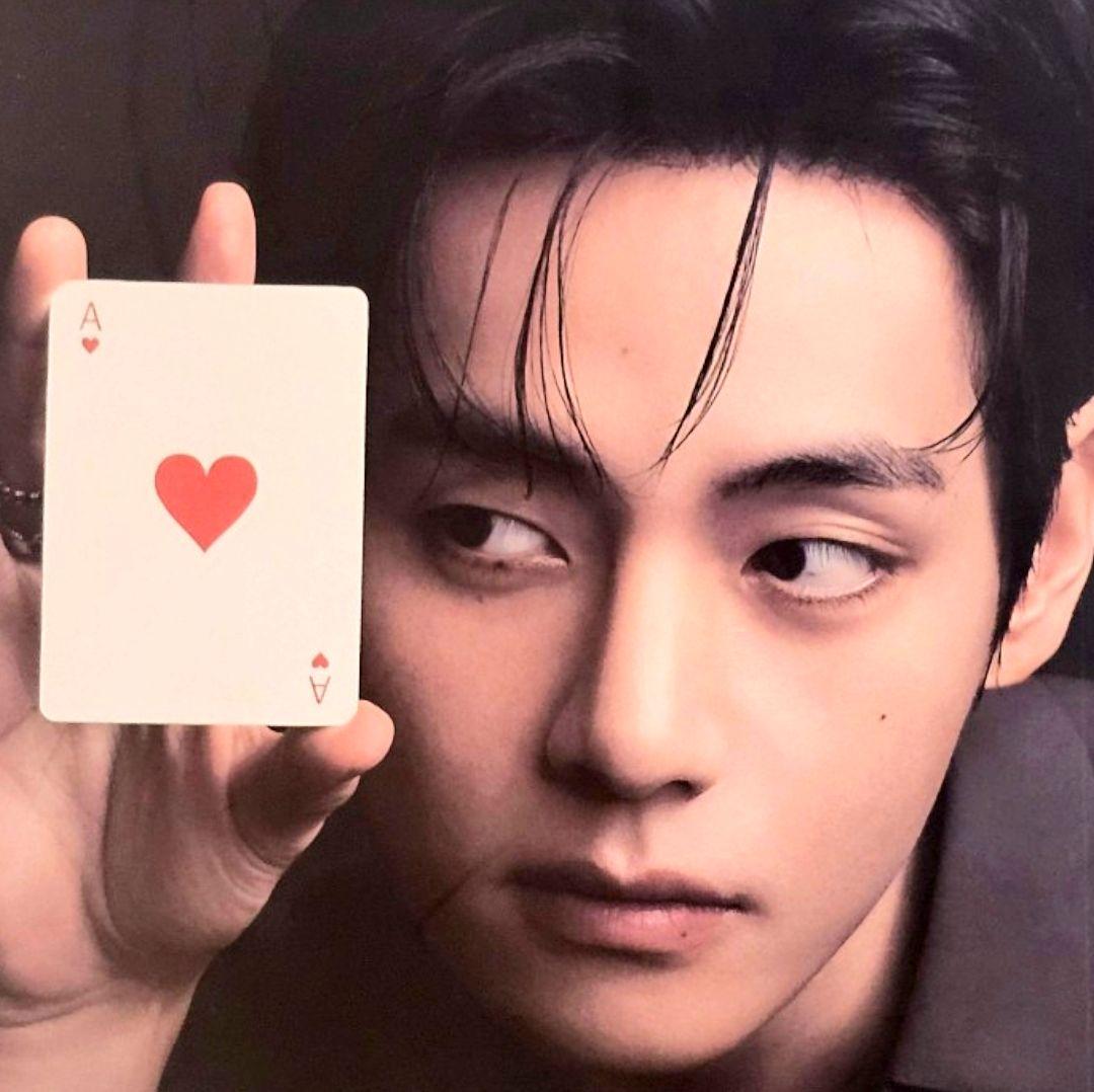 BTS V テテ テヒョン パラダイスシティ 機内冊子 アシアナ航空 非売品