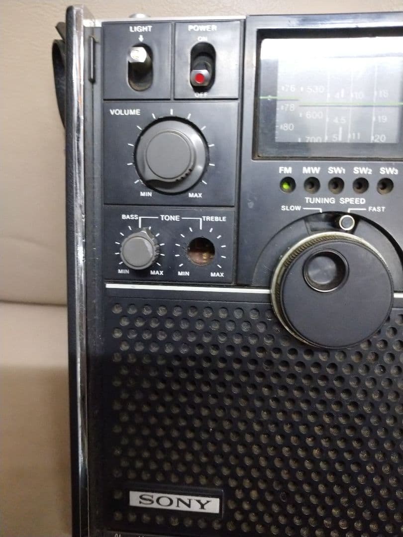 SONY ICF-5800 ラジオ受信機