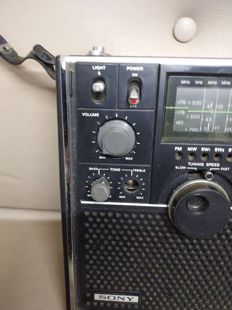 SONY ICF-5800 ラジオ受信機