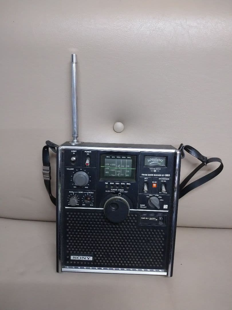 SONY ICF-5800 ラジオ受信機