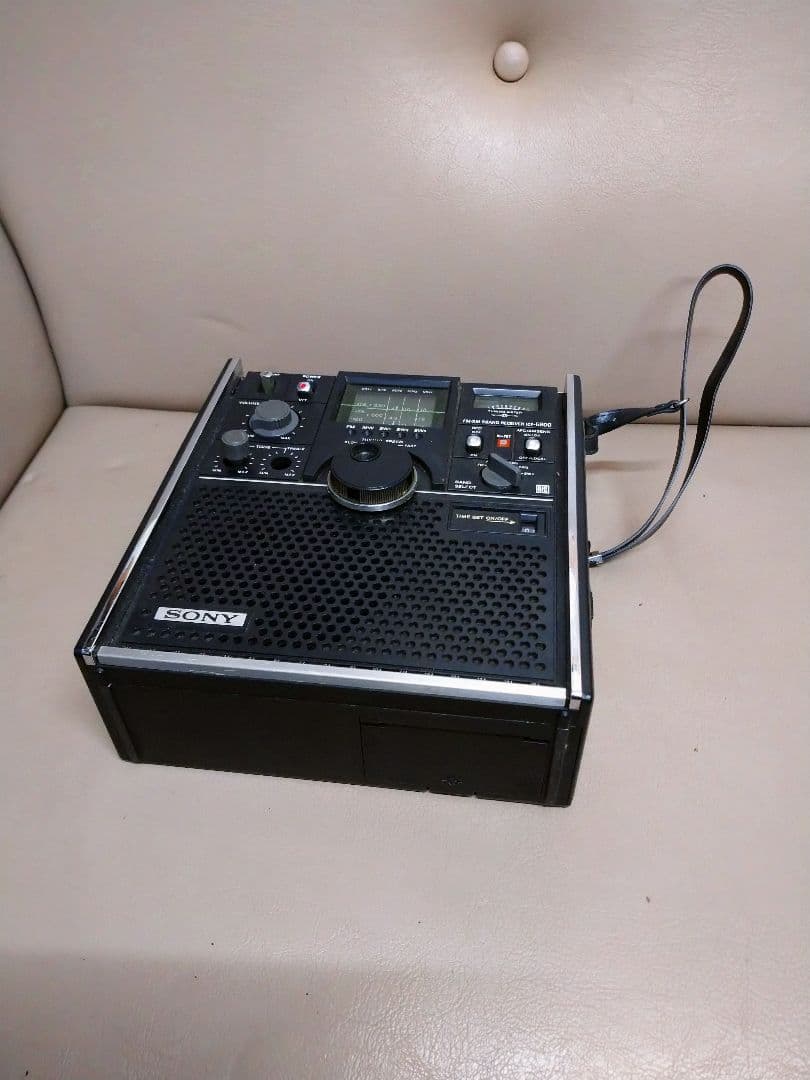 SONY ICF-5800 ラジオ受信機