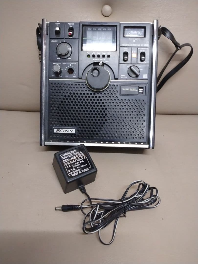 SONY ICF-5800 ラジオ受信機