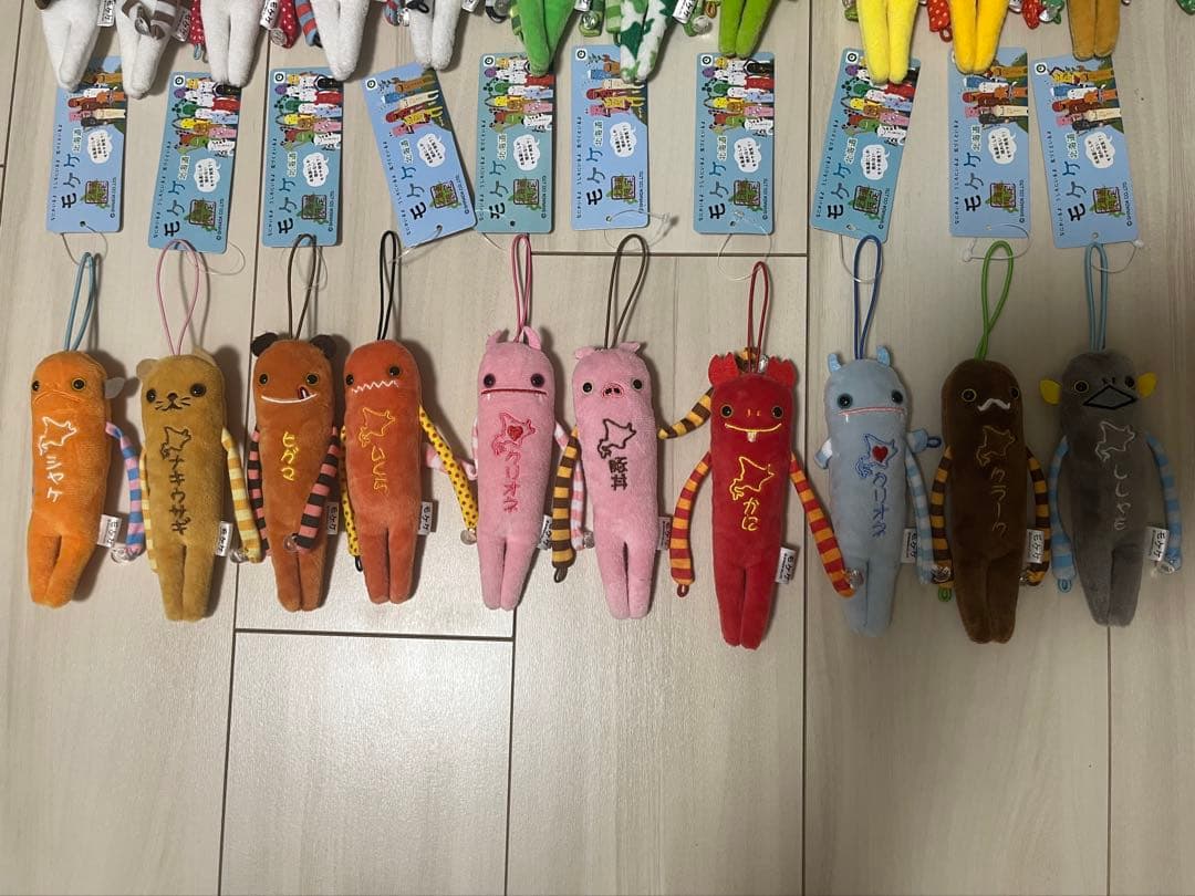 まえ‼️モケケ　ご当地《北海道》　19体