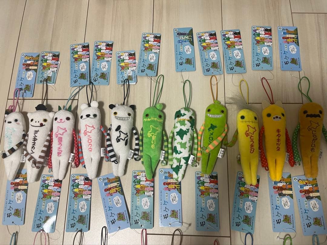 まえ‼️モケケ　ご当地《北海道》　19体
