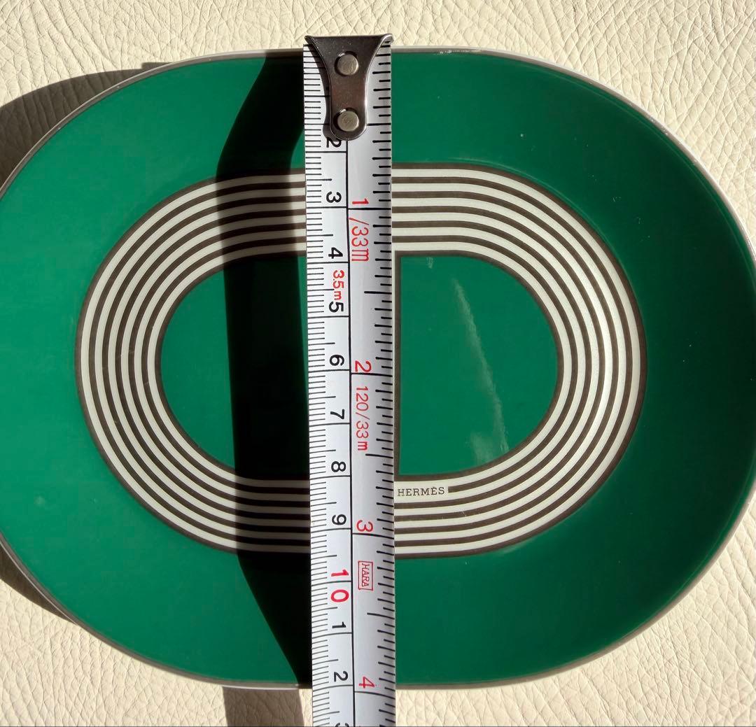エルメス　ラリー24 プレート　幅15.5cm
