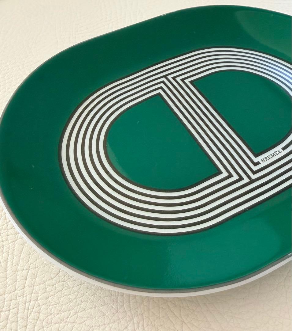 エルメス　ラリー24 プレート　幅15.5cm