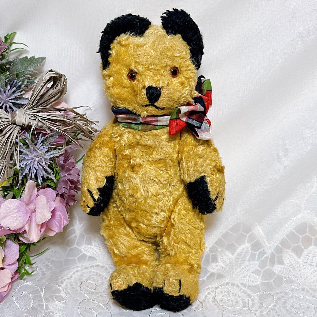 Mariri様リクエスト　❤️チェックリボンのスーティベア❤️