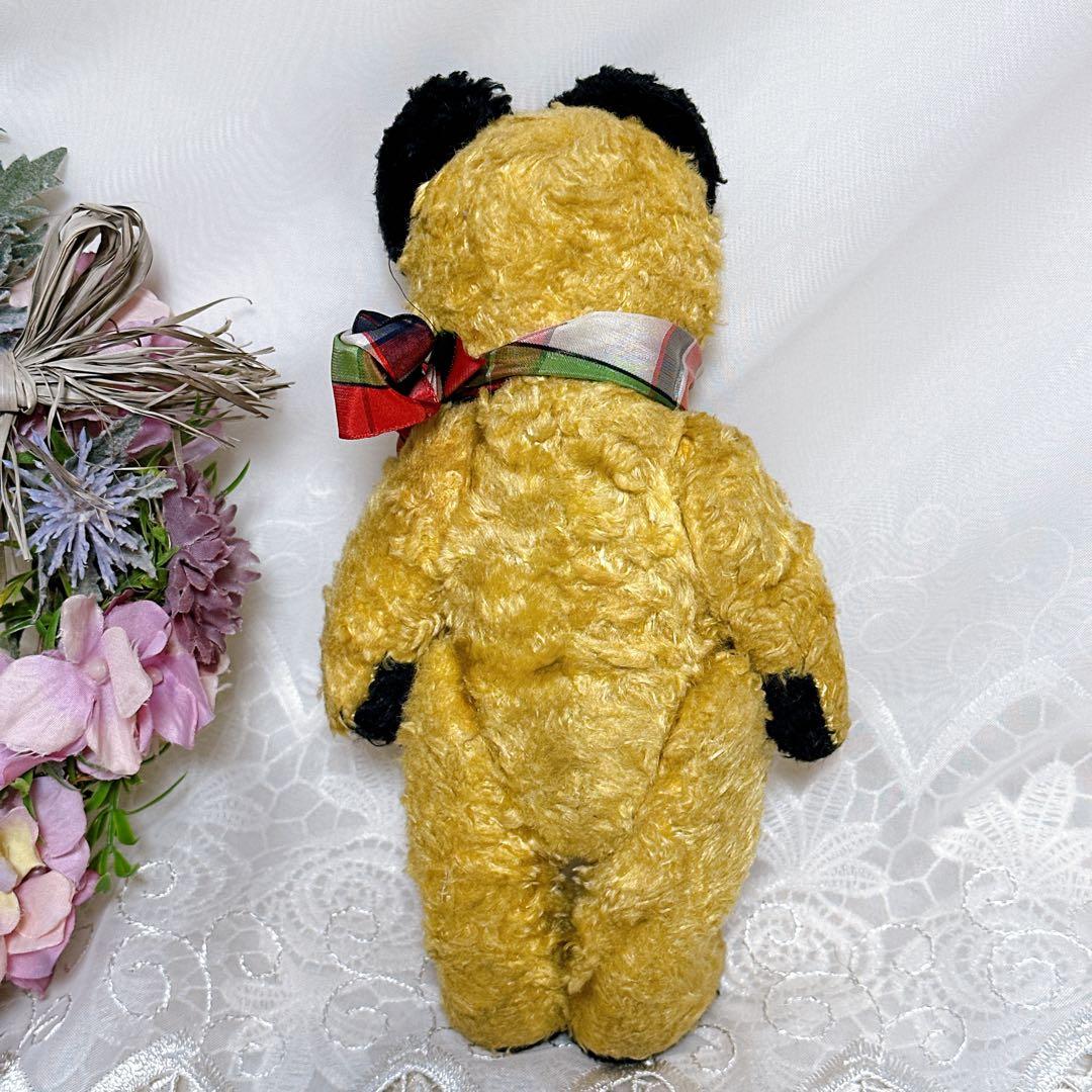 Mariri様リクエスト　❤️チェックリボンのスーティベア❤️