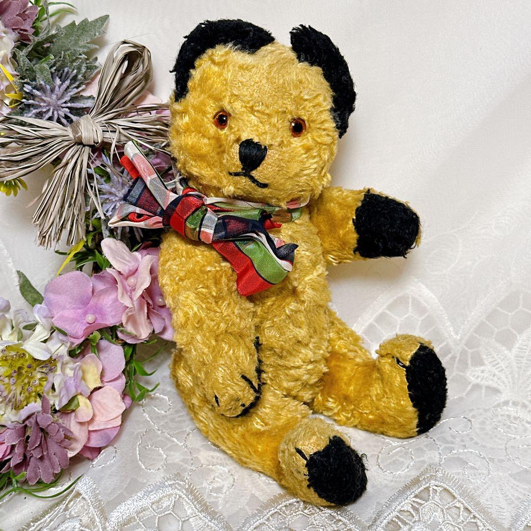 Mariri様リクエスト　❤️チェックリボンのスーティベア❤️