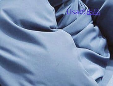 ブルー シングル 掛け布団カバー5