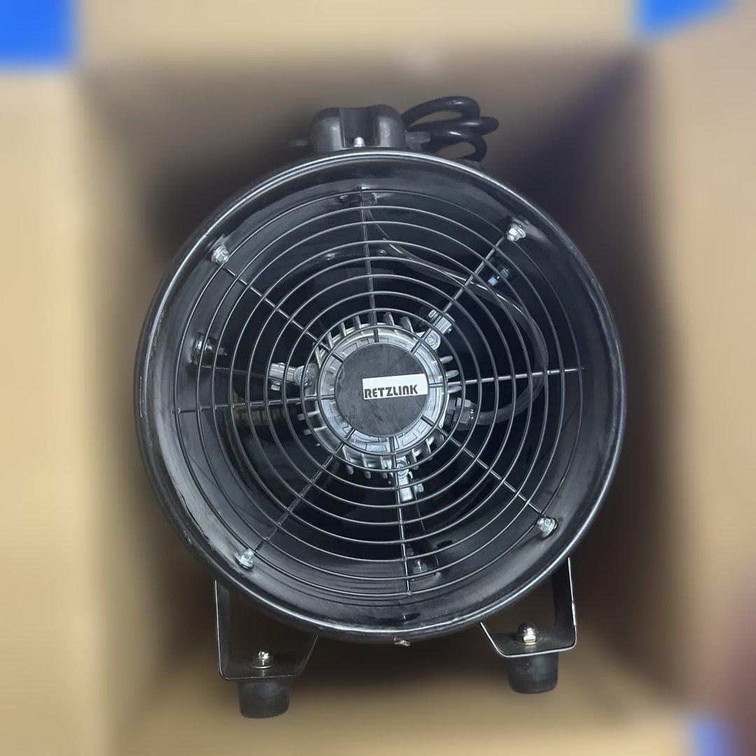 RETZLINK ポータブルファン RL-AL250PF 25cm