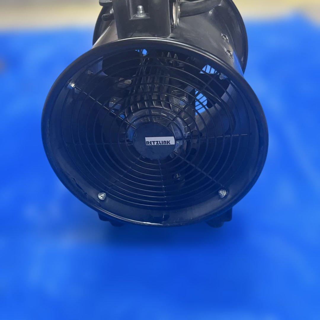 RETZLINK ポータブルファン RL-AL250PF 25cm