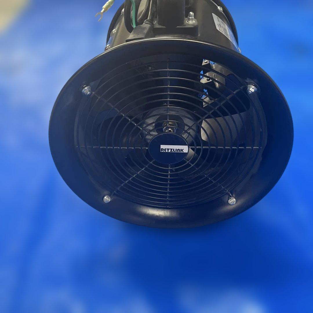 RETZLINK ポータブルファン RL-AL250PF 25cm