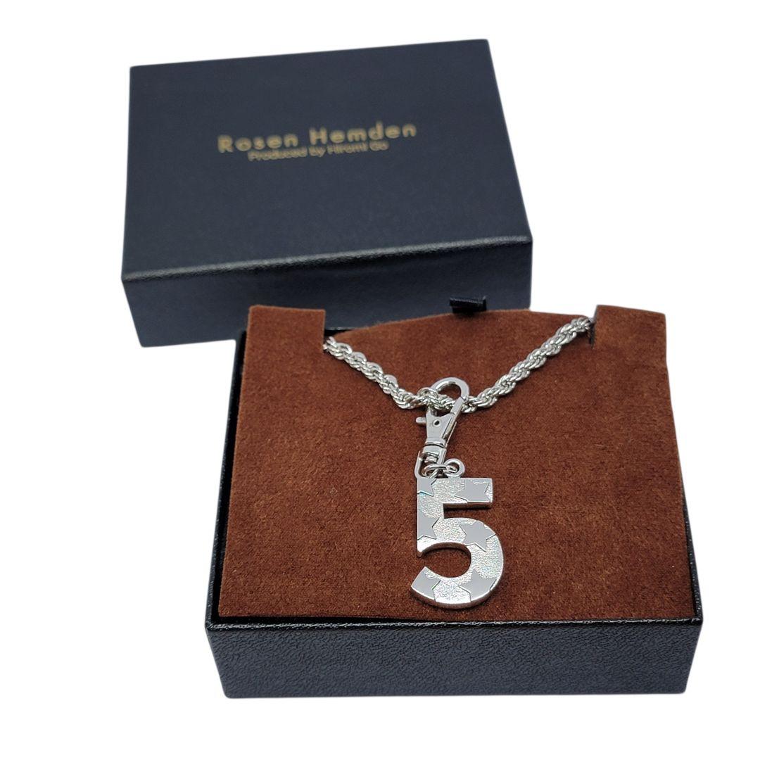 未使用 郷ひろみ Rosen Hemden 5 ネックレス 天然ルビー 2016