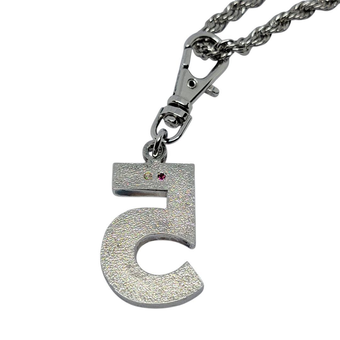 未使用 郷ひろみ Rosen Hemden 5 ネックレス 天然ルビー 2016