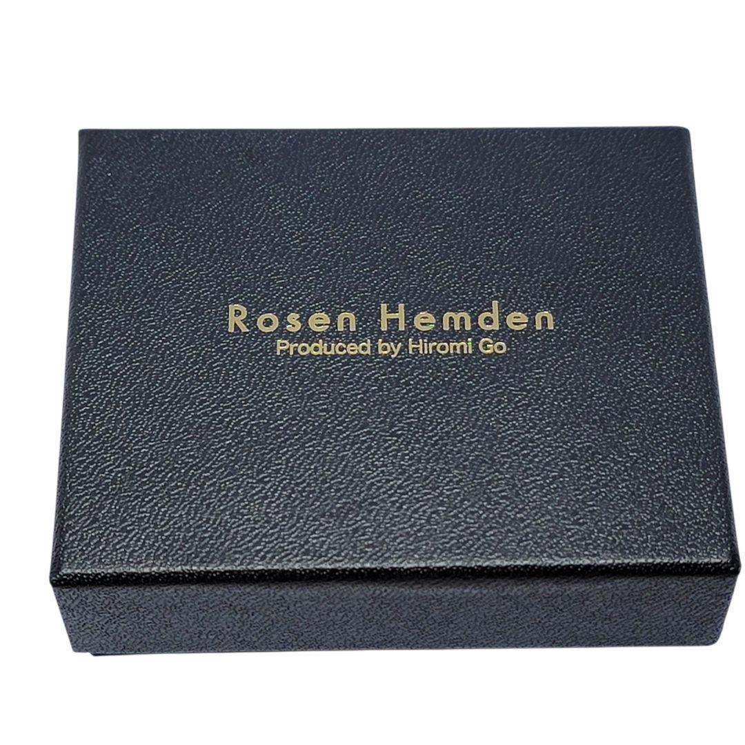 未使用 郷ひろみ Rosen Hemden 5 ネックレス 天然ルビー 2016