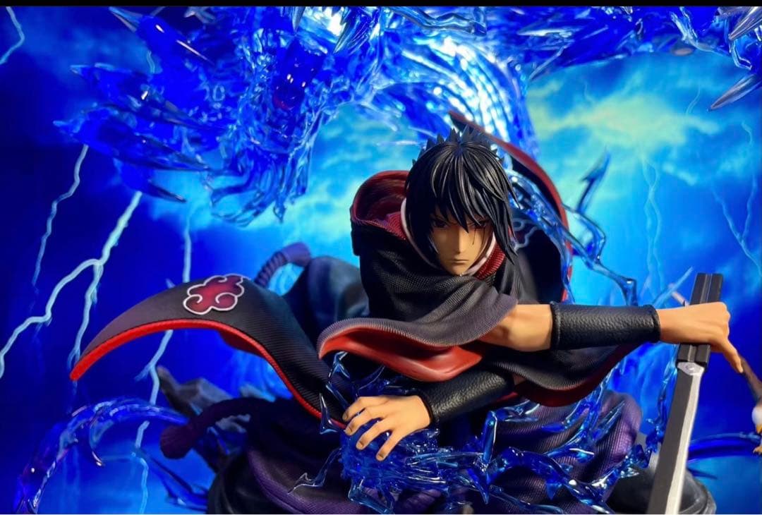 サスケ佐助 ナルト NARUTO フィギュア ガレージキット