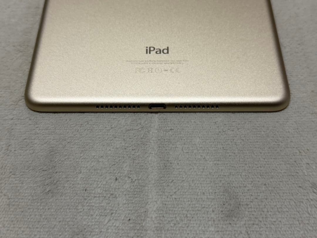 iPad mini 4世代 128GB cellular SIMフリー