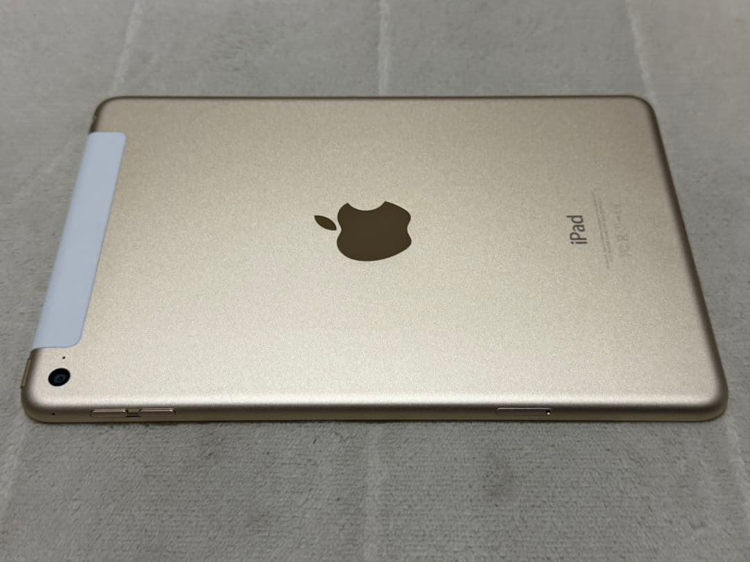 iPad mini 4世代 128GB cellular SIMフリー