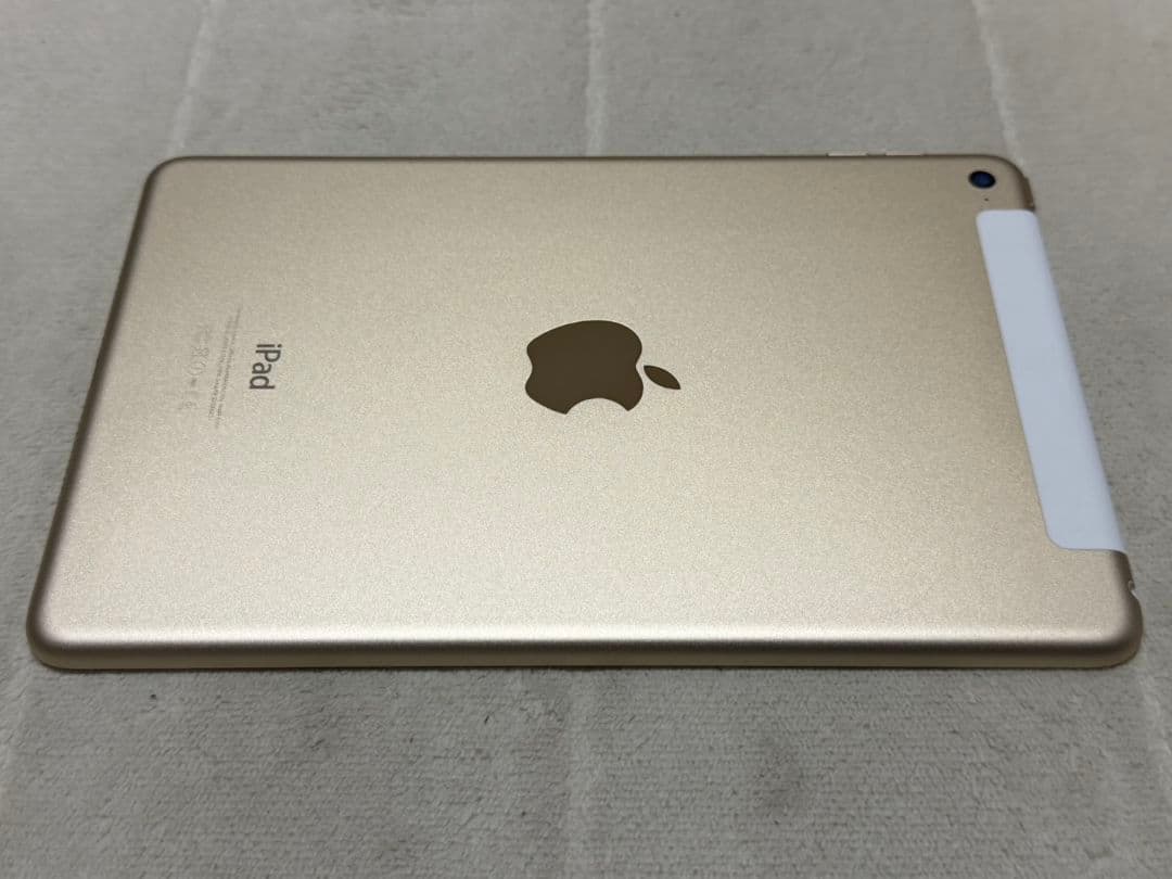 iPad mini 4世代 128GB cellular SIMフリー