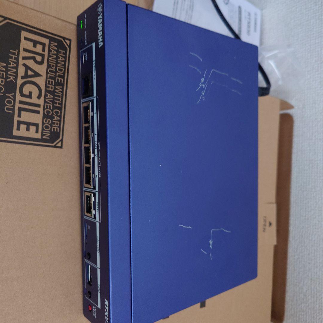 YAMAHA RTX830 　通電確認・初期化済み