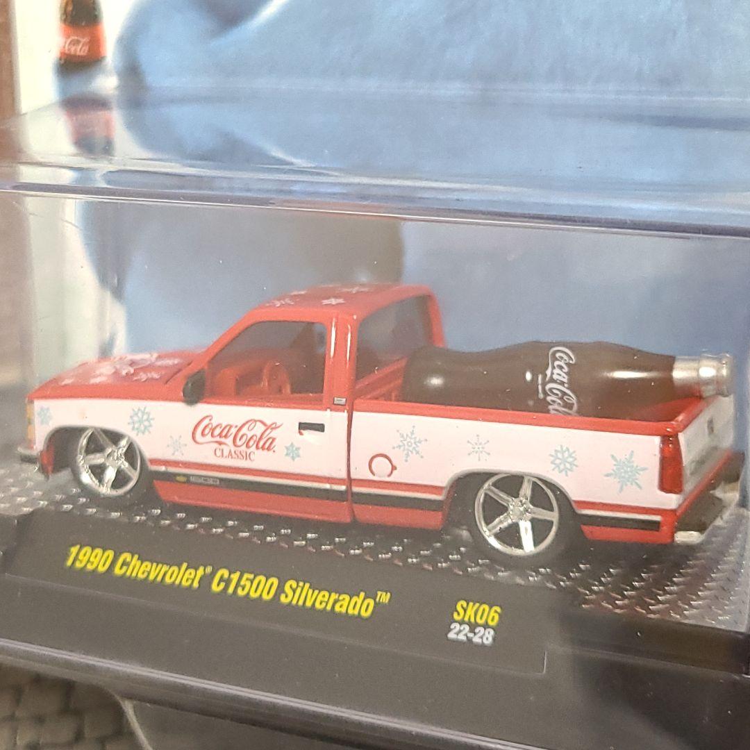 M2マシーン　シボレー　C-1500　コカ・コーラ　クリスマス