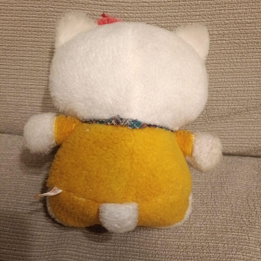 超希少　日本製　　サンリオ　ハローキティ　おばあちゃん　マーガレット　ぬいぐるみ