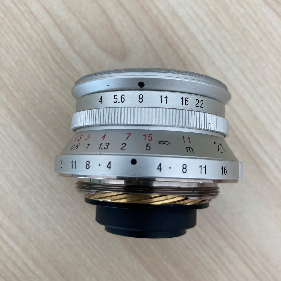 フォクトレンダー　COLOR-SCOPAR 21mm F4.0 Lマウント