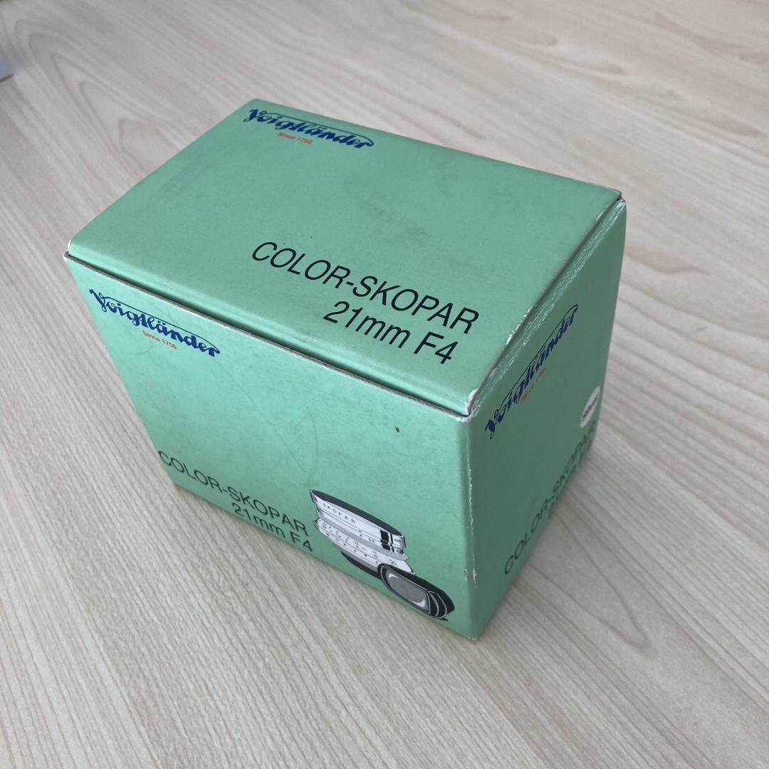 フォクトレンダー　COLOR-SCOPAR 21mm F4.0 Lマウント