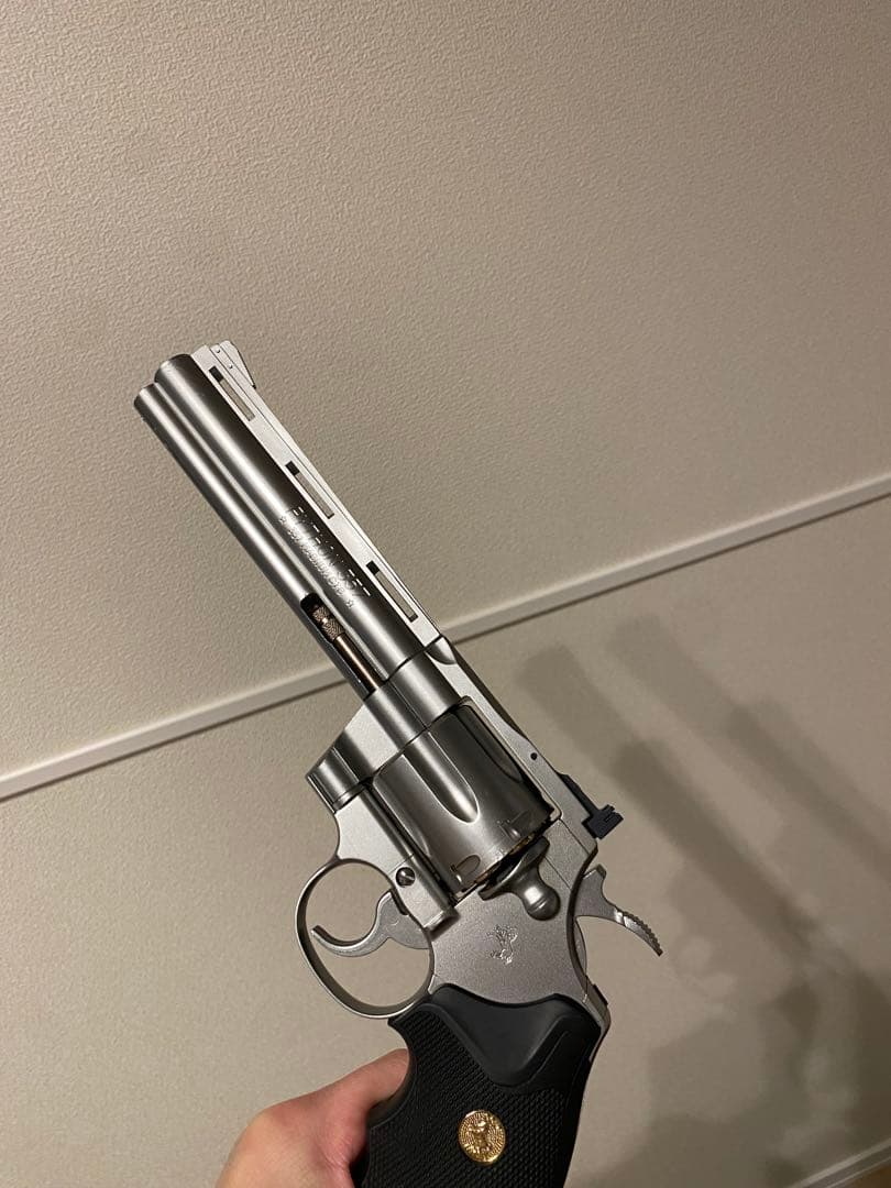 東京マルイ　パイソン357 ガスリボルバー