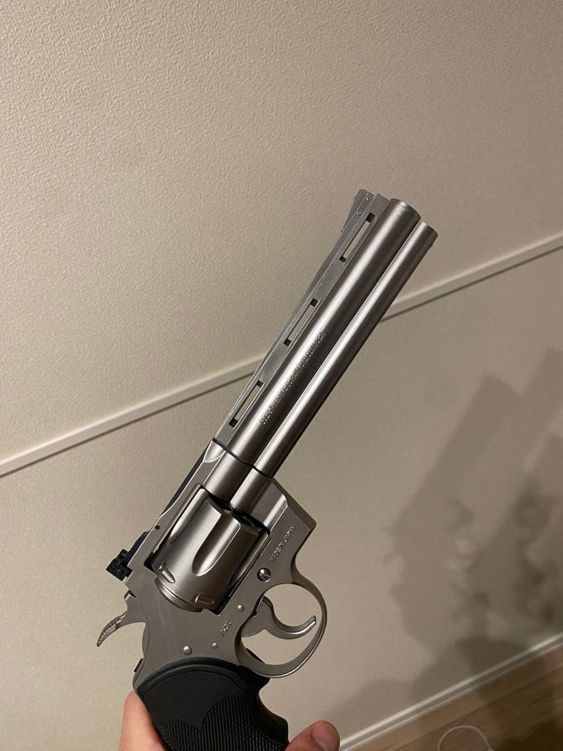 東京マルイ　パイソン357 ガスリボルバー