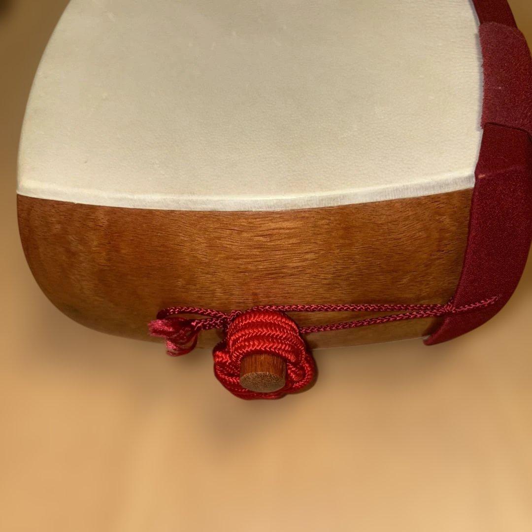 長唄三味線　細棹　ハードケース付き　最終値下げ