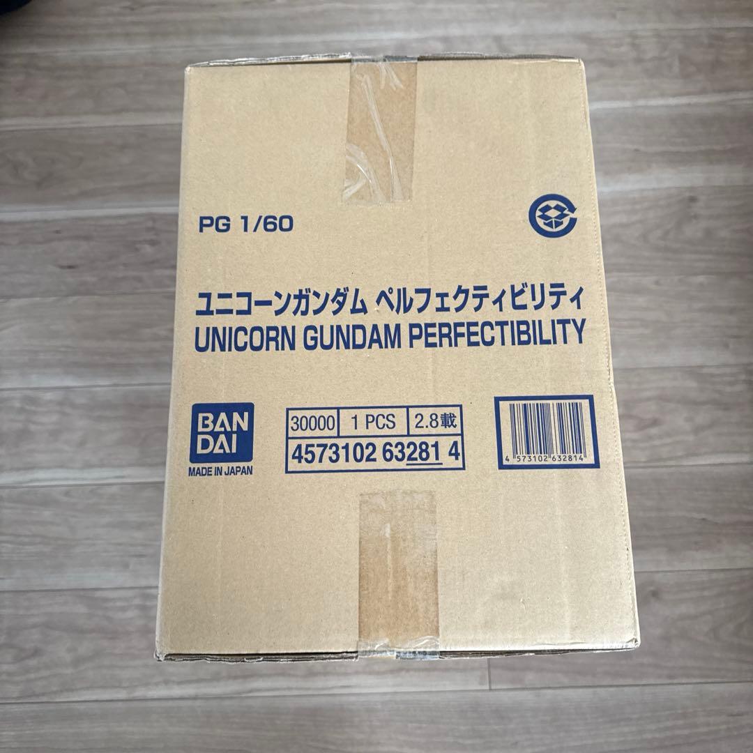 ＰＧ 1/60 ユニコーンガンダム ペルフェクティビリティ