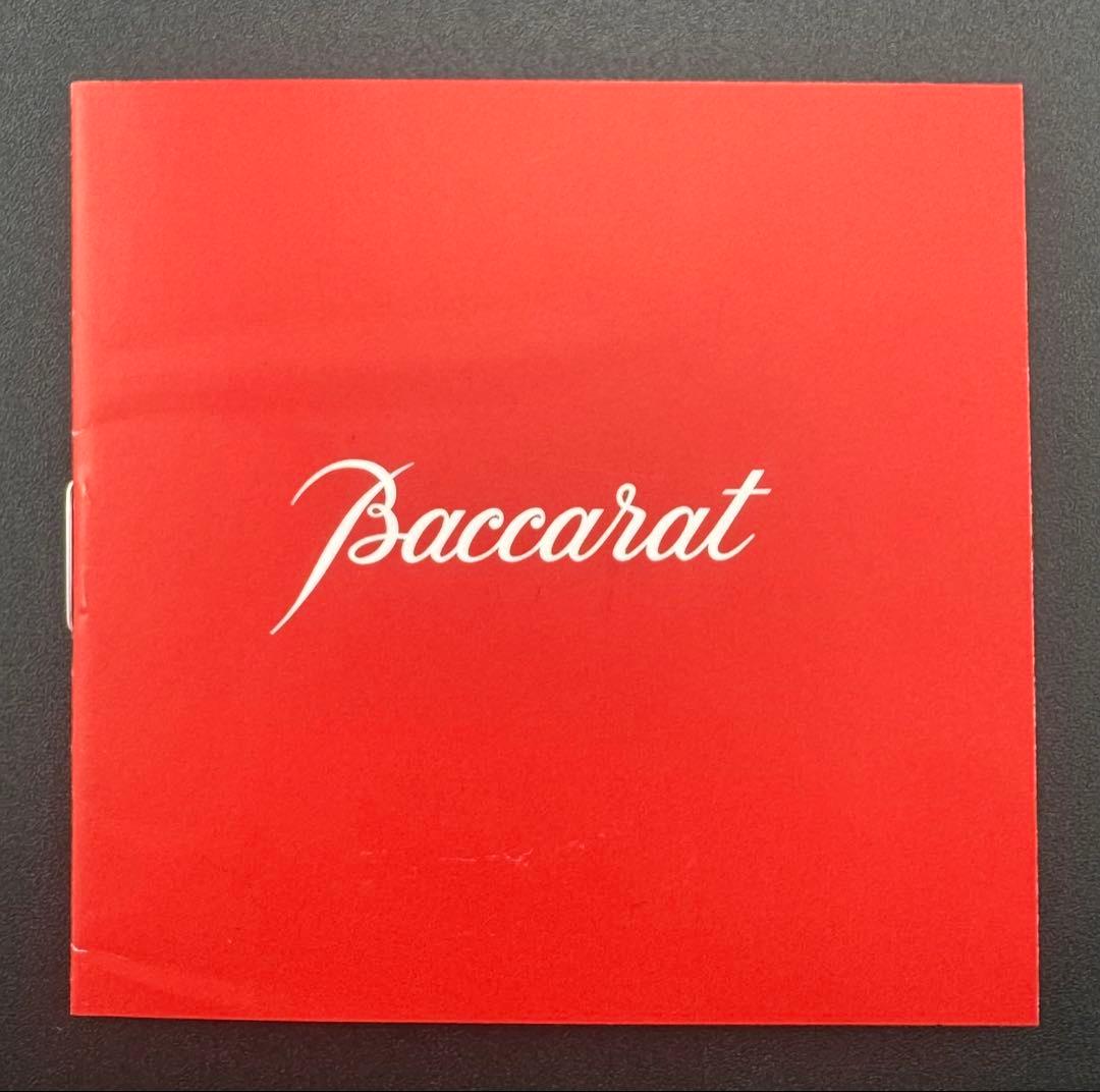 【新品】Bacarrat シャルダンピオニー クリア フラワーベース