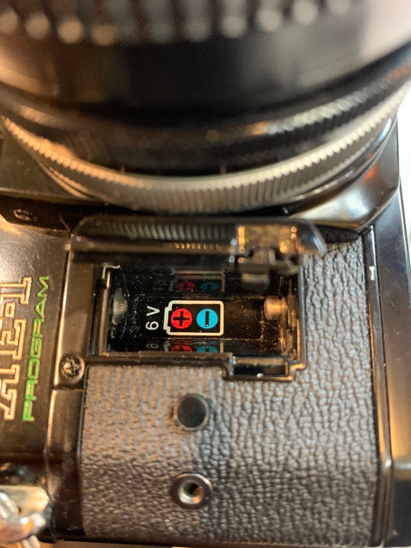 Canon AE-1 PROGRAM フィルムカメラ　タムロン レンズ 付き