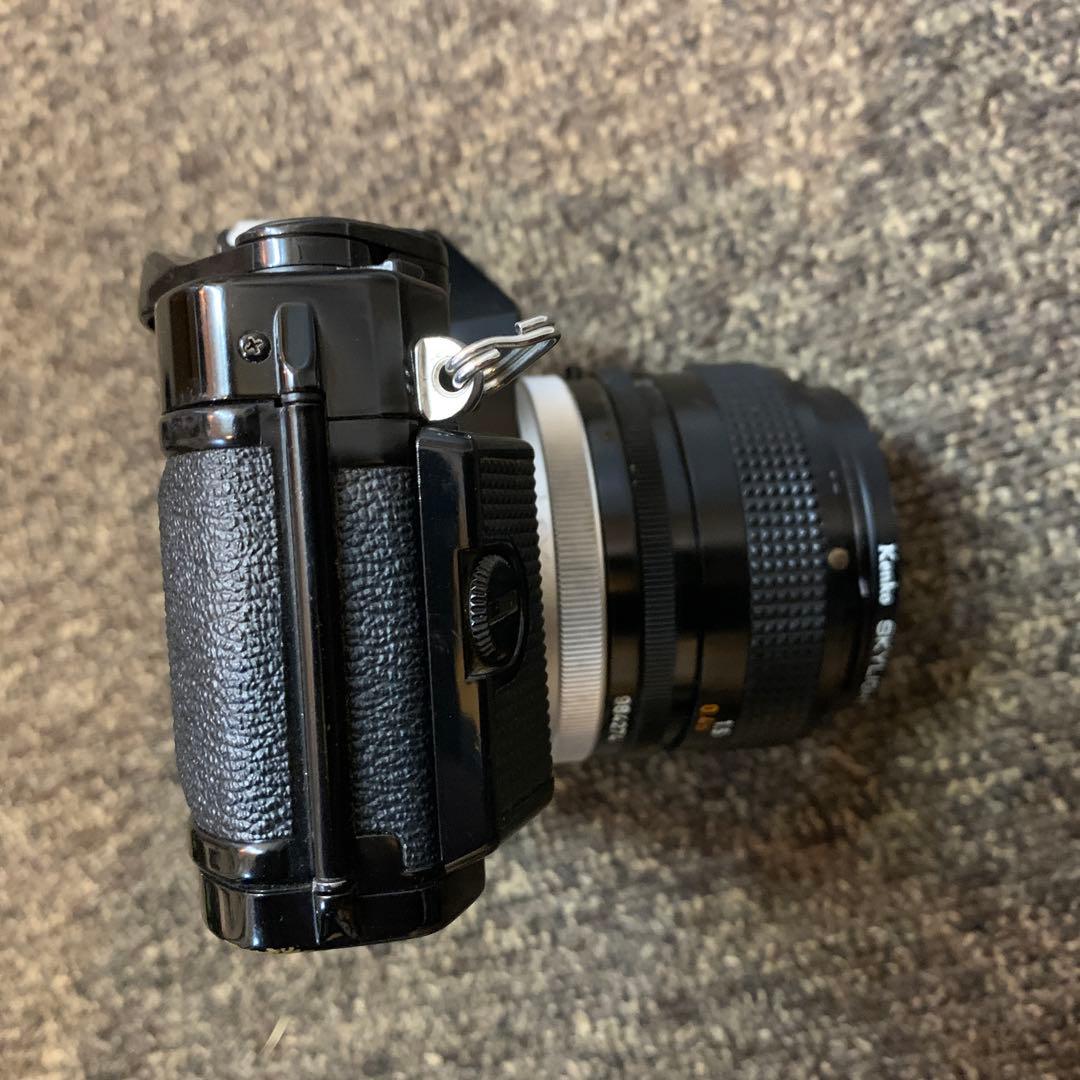 Canon AE-1 PROGRAM フィルムカメラ　タムロン レンズ 付き