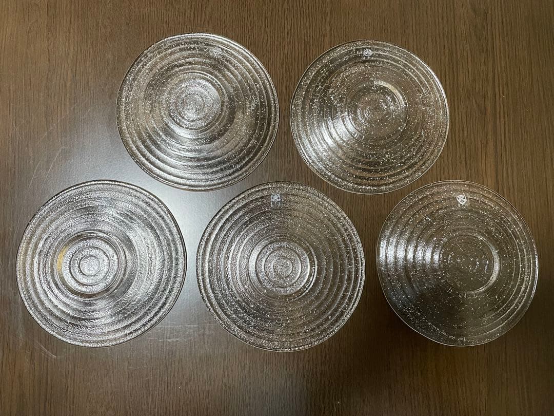 【たち吉】水音 銘々皿 5枚セット