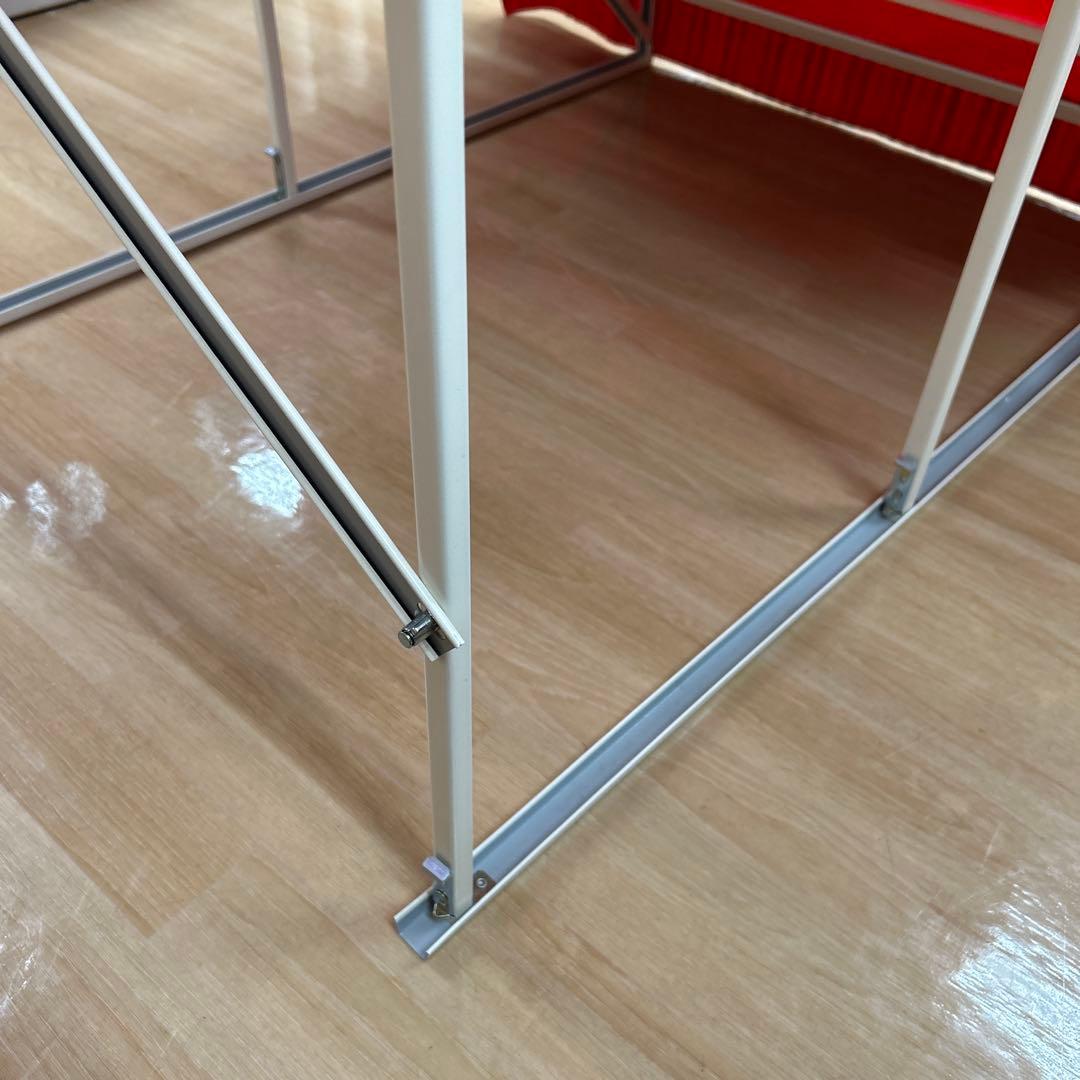 【328】35号7段ワンタッチスチール段毛せん付き