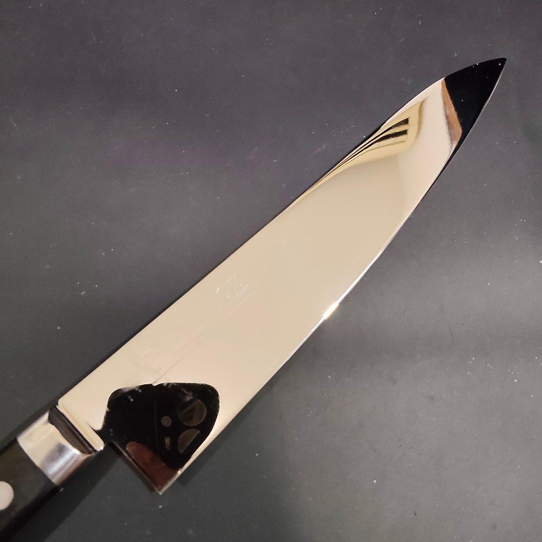 堺實光 牛刀 INOX MV鋼 両刃 21cm 包丁 鏡面 研ぎ済み