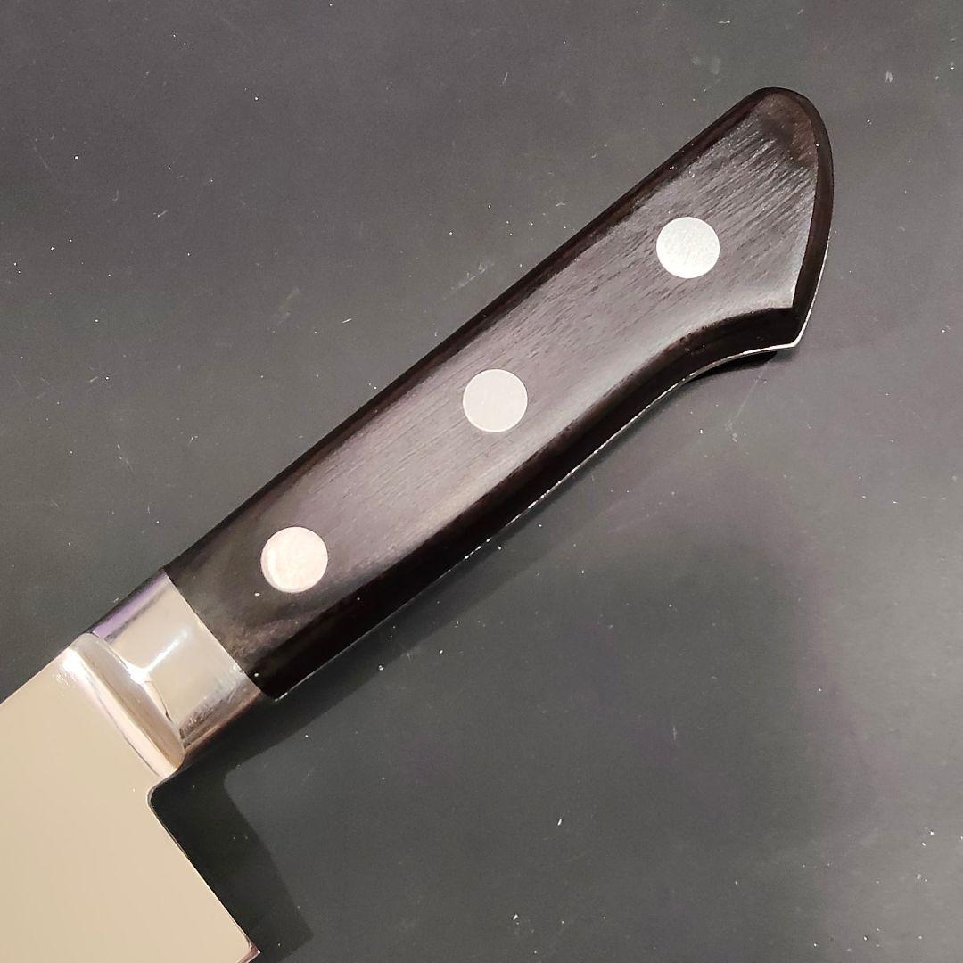 堺實光 牛刀 INOX MV鋼 両刃 21cm 包丁 鏡面 研ぎ済み