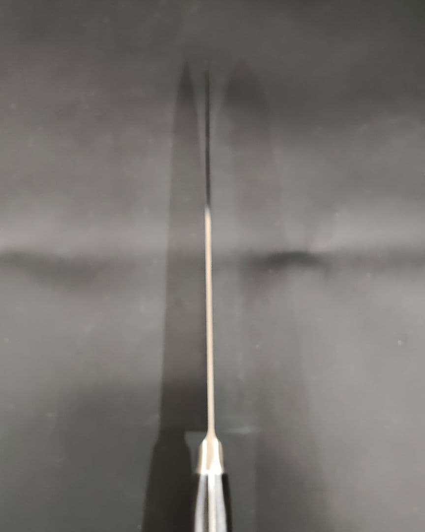 堺實光 牛刀 INOX MV鋼 両刃 21cm 包丁 鏡面 研ぎ済み