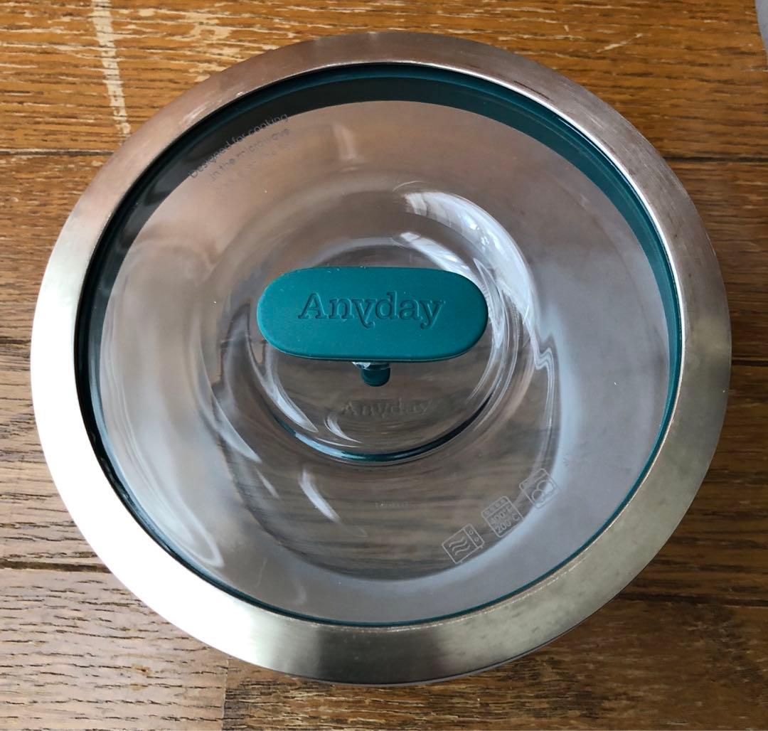 MEYERマイヤーAnydayエニディ耐熱ガラスボウル16㎝/18㎝ 2点セット