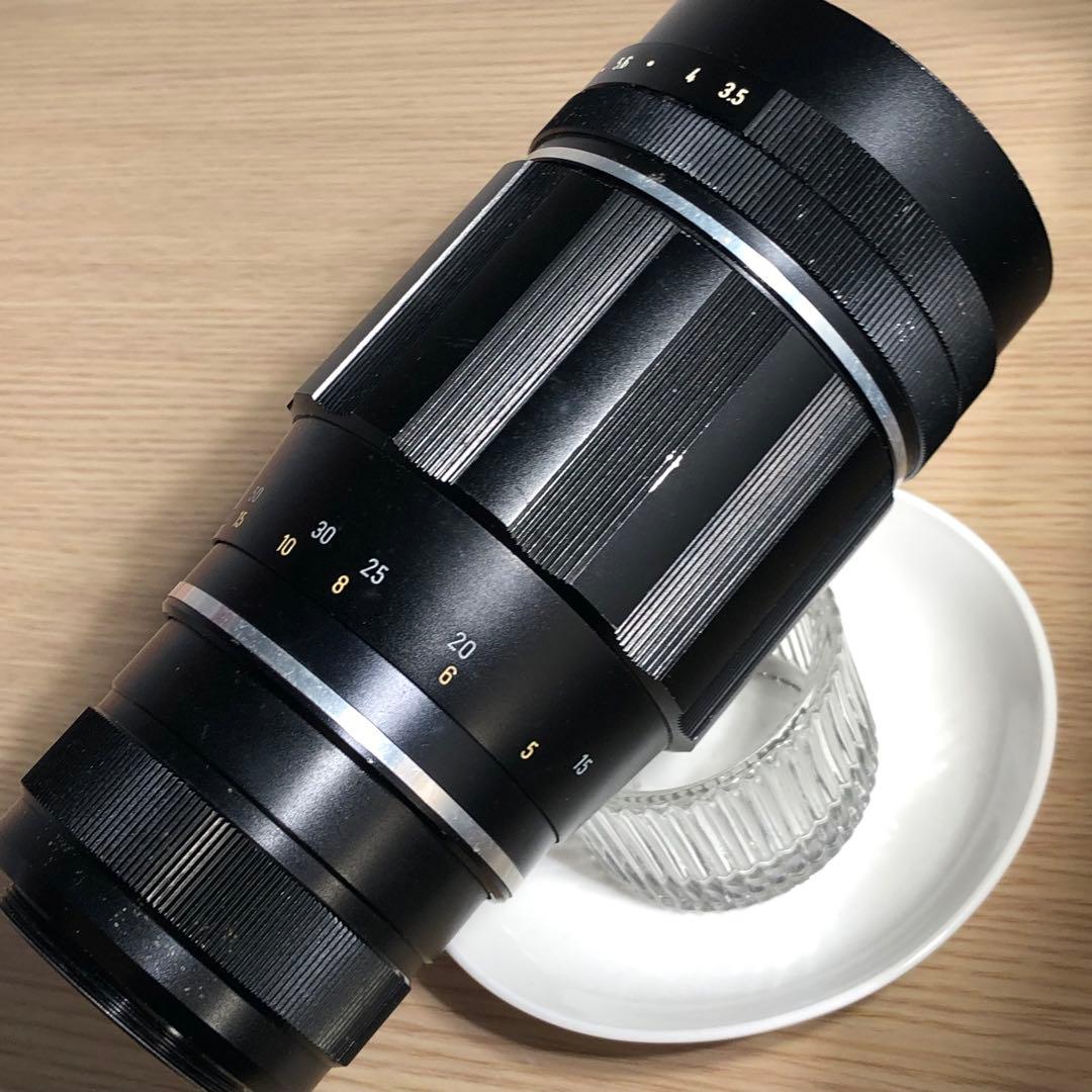 PENTAX TAKUMAR 200mm f3.5 m42マウント