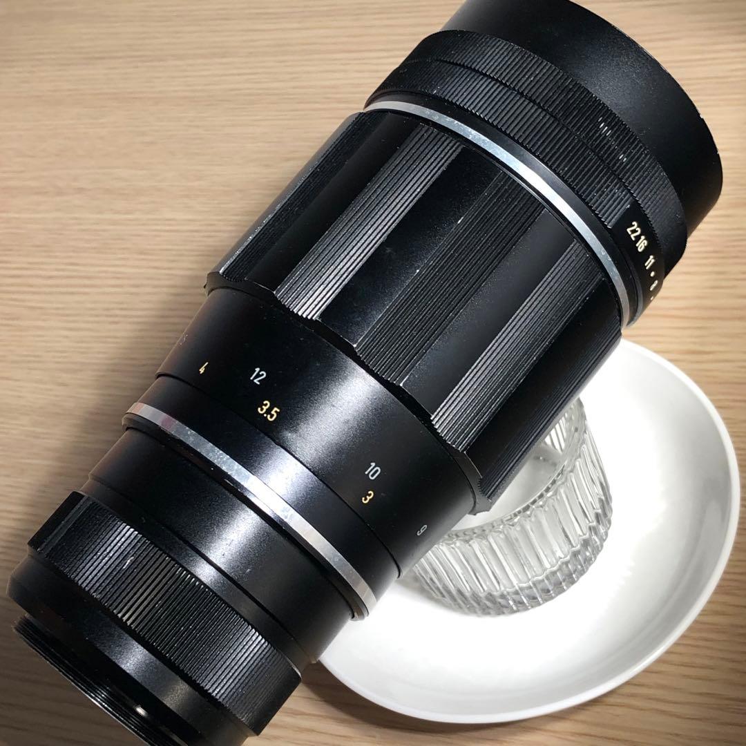 PENTAX TAKUMAR 200mm f3.5 m42マウント