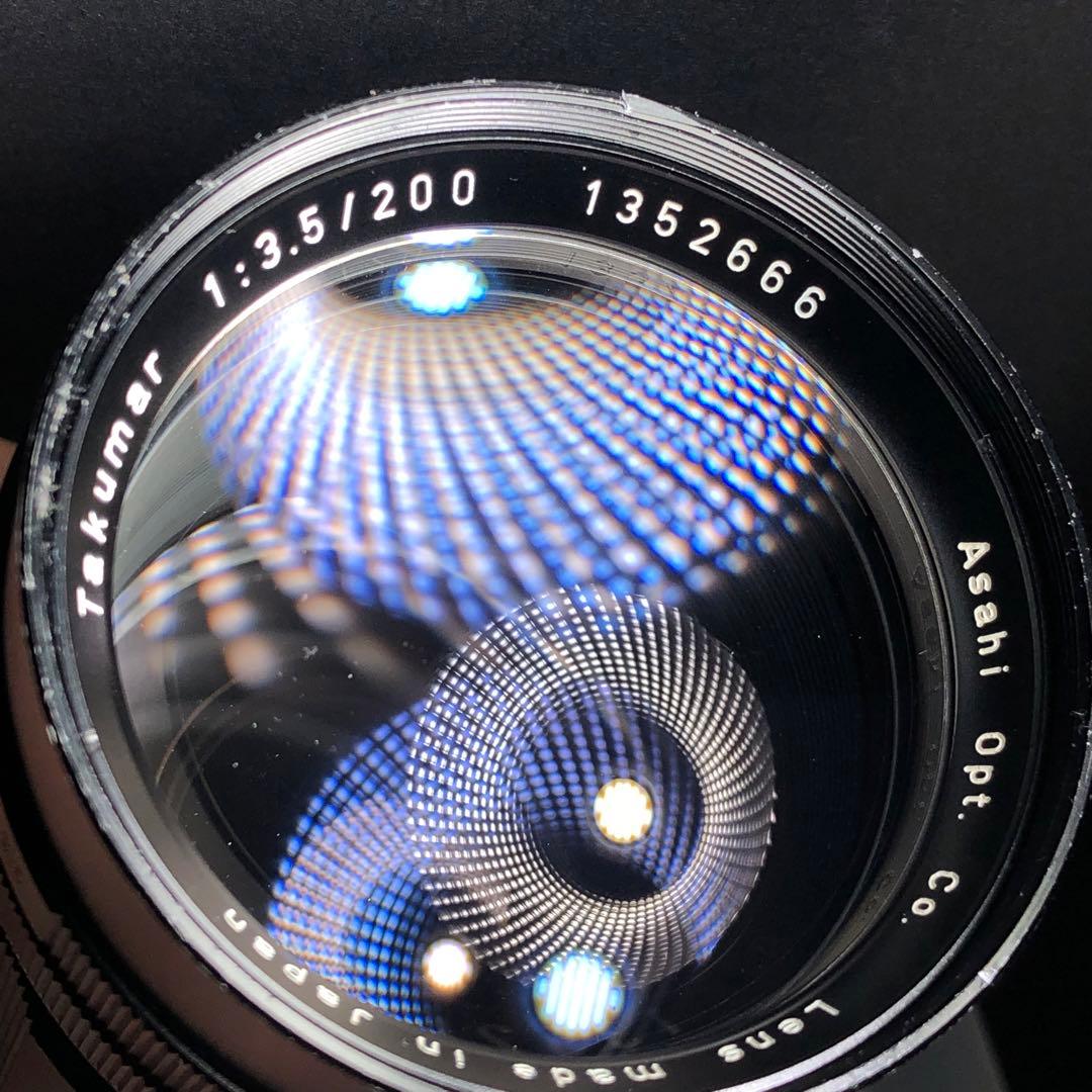 PENTAX TAKUMAR 200mm f3.5 m42マウント